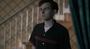 Harry Melling na série da Netflix ‘O Gambito da Rainha’ - Divulgação/Netflix