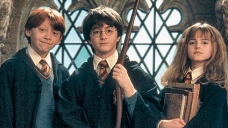 Atores no filme "Harry Potter e a Pedra Filosofal" (2001) - Divulgação/Warner Bros