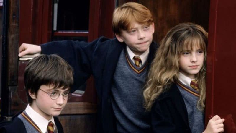 Atores no filme "Harry Potter e a Pedra Filosofal" (2001) - Divulgação/Warner Bros