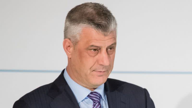 Presidente kosovar Hashim Thaci - Wikimedia Commons