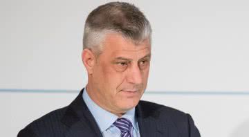 Presidente kosovar Hashim Thaci - Wikimedia Commons