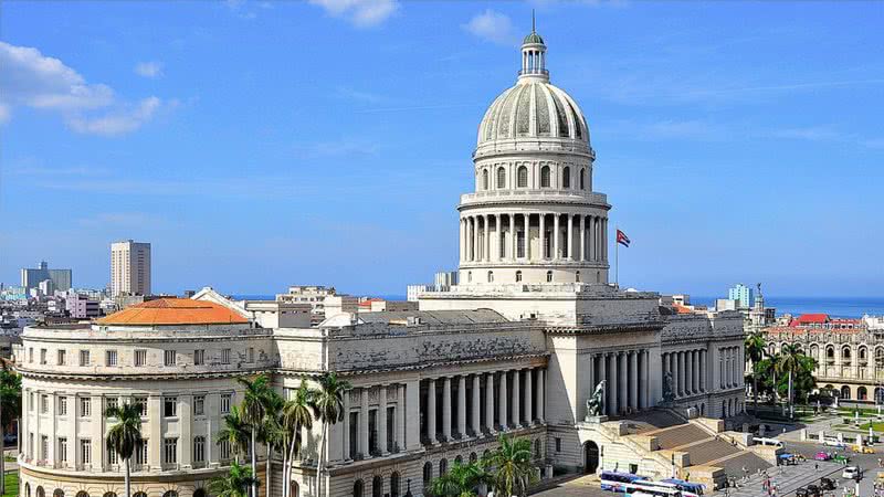 Sede do governo de Cuba em Havana - Divulgação/ Domínio Público