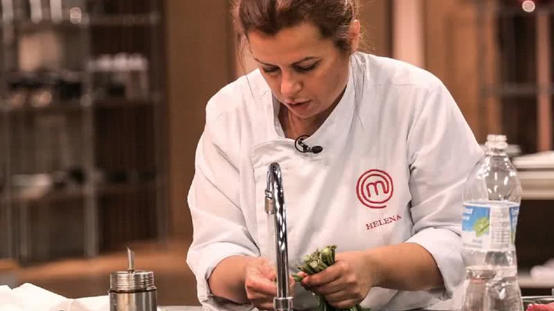 Helena durante participação no MasterChef - Divulgação/Ricardo dos Santos/Band