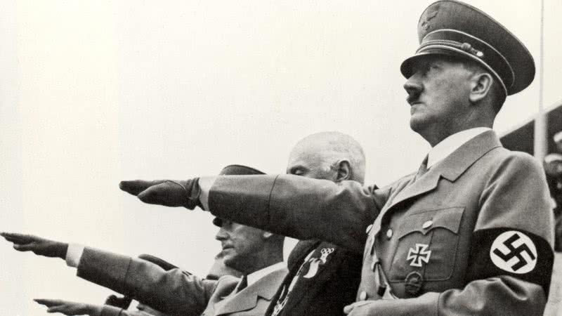 Adolf Hitler, líder da Alemanha nazista - Getty Images