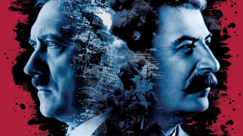 Montagem mostra Hitler e Stalin lado a lado - Aventuras na História