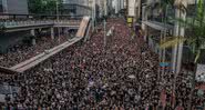 Registro dos protestos em 2019, que foram relembrados hoje (31) - Getty Images