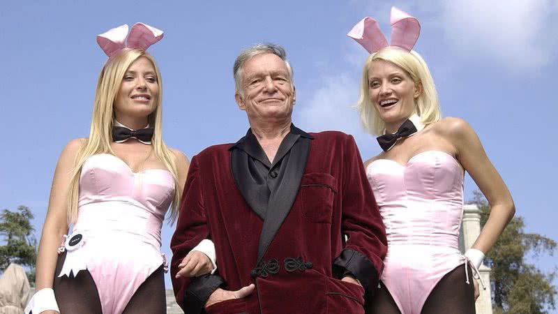 O fundador da Playboy, Hugh Hefner - Getty Images