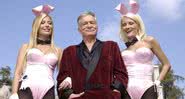 O fundador da Playboy, Hugh Hefner - Getty Images