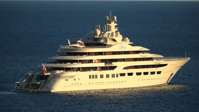 Dilbar, o maior iate do mundo - Getty Images