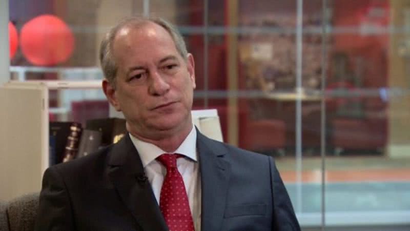 Ciro Gomes em entrevista - Divulgação/ Vídeo/ BBC