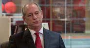 Ciro Gomes em entrevista - Divulgação/ Vídeo/ BBC