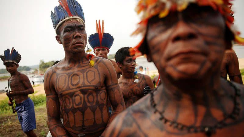 Os povos indígenas Mundurucus - Getty Images