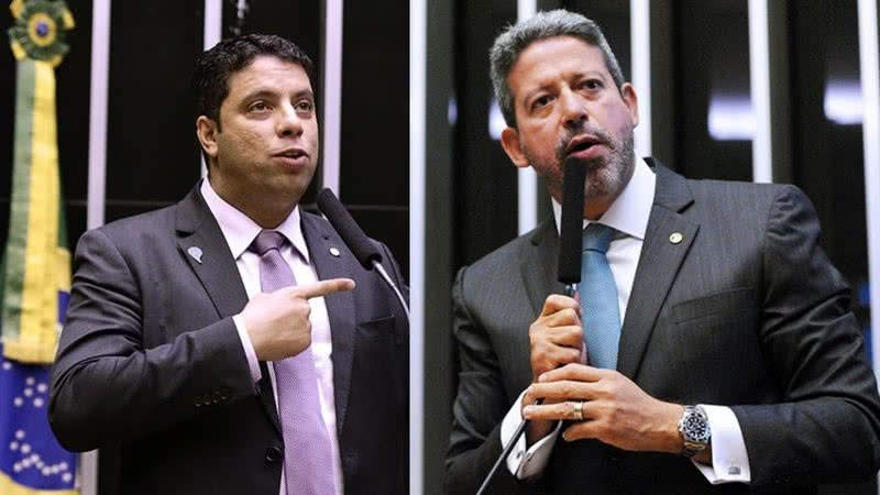 Montagem mostrando fotos de Igor Timo (à esq) e Arthur Lira (à dir) - Divulgação / Câmara dos Deputados