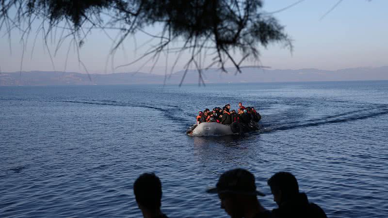 Imagem ilustrativa da ilha grega de Lesbos - Getty Images