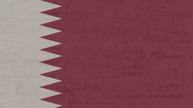 Imagem ilustrativa de bandeira do Qatar - Imagem de Kaufdex por Pixabay