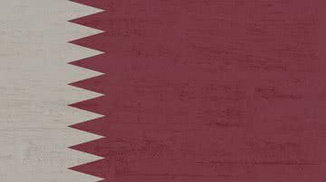 Imagem ilustrativa de bandeira do Qatar - Imagem de Kaufdex por Pixabay