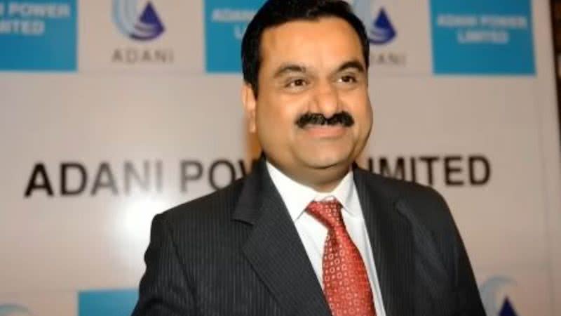 Gautam Adani, considerado o homem mais rico da Ásia - Reprodução / Vídeo / Youtube