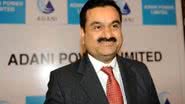 Gautam Adani, considerado o homem mais rico da Ásia - Reprodução / Vídeo / Youtube