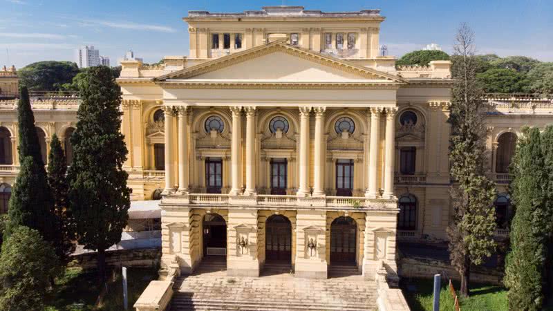 A fachada do museu - Diogo Moreira / Divulgação Governo de São Paulo