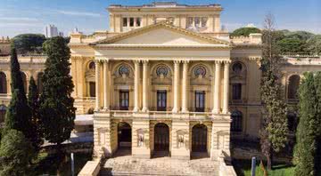 Fachada do Museu do Ipiranga - Diogo Moreira / Divulgação Governo de São Paulo