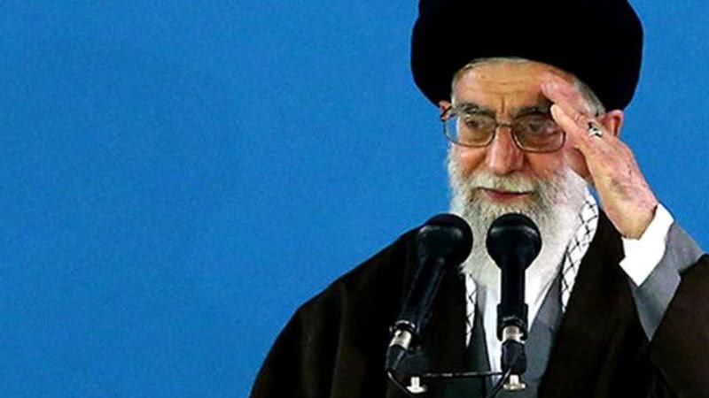 O líder supremo do Irã, o aiatolá Ali Khamenei - Getty Images