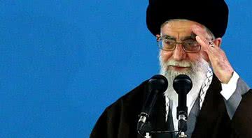 O líder supremo do Irã, o aiatolá Ali Khamenei - Getty Images