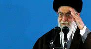 O líder supremo do Irã, o aiatolá Ali Khamenei - Getty Images