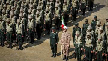 A Guarda Revolucionária do Irã, fundada em após a Revolução Iraniana - Divulgação/Iranian Revolutionary Guard’s Ground Force