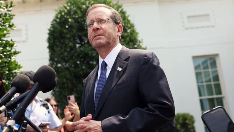 Isaac Herzog, presidente de Israel - Getty Images