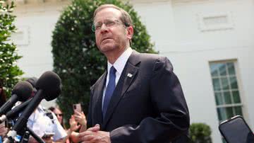 Isaac Herzog, presidente de Israel - Getty Images