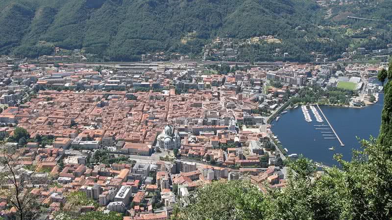 Como, em Lombardia, na Itália - Wikimedia Commons