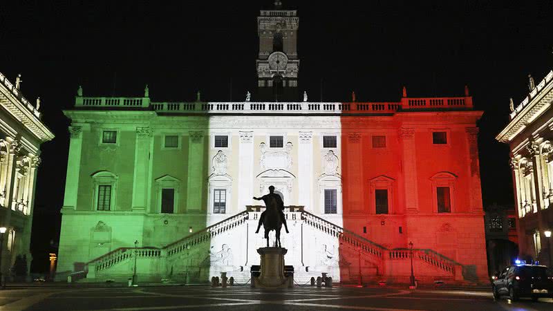 Imagem meramente ilustrativa do Palazzo Senatorio na Itália - Getty Images