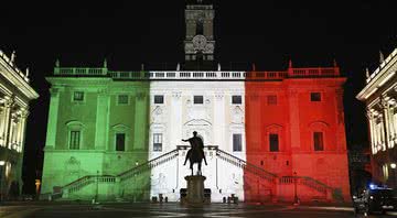 Imagem meramente ilustrativa do Palazzo Senatorio na Itália - Getty Images