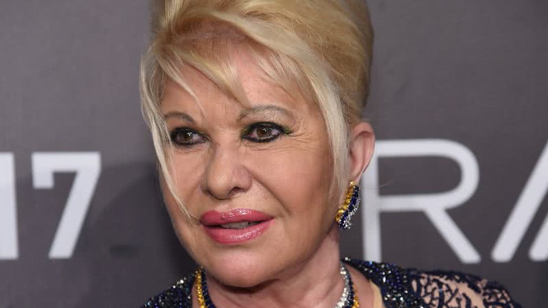 Ivana Trump, que faleceu nesta quinta-feira, 14 - Getty Images