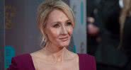 A autora J.K. Rowling em 2017 - Getty Images