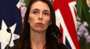 A primeira-ministra Jacinda Ardern da Nova Zelândia - Getty Images