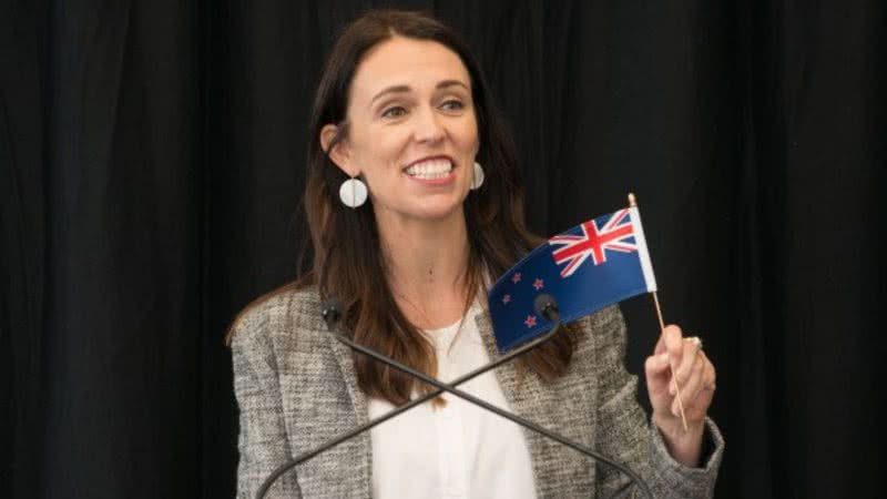 Jacinda Ardern, a primeira-ministra da Nova Zelândia - Wikimedia Commons