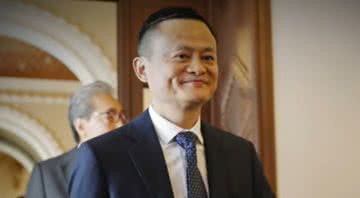 Fotografia do empresário chinês Jack Ma - Divulgação/Youtube