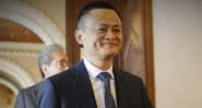 Fotografia do empresário chinês Jack Ma - Divulgação/Youtube