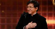 O ator Jackie Chan no British Academy Britannia Awards de 2019 - Getty Images