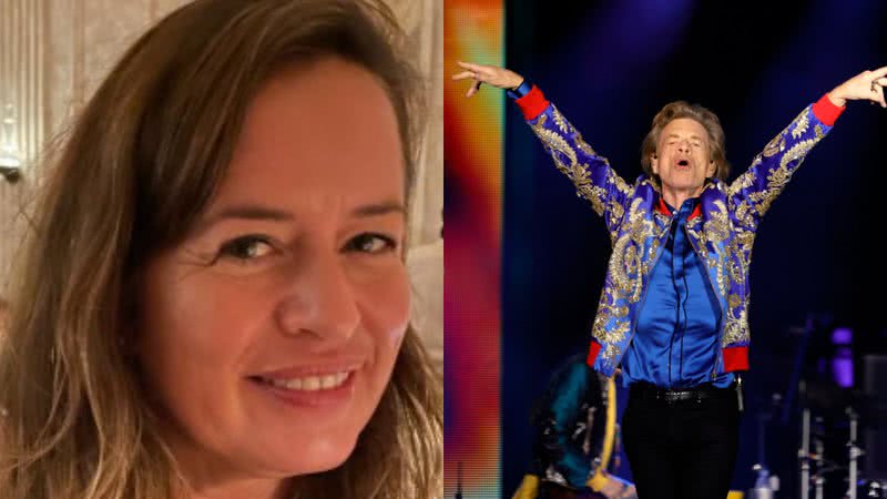 Jade Jagger e Mick Jagger - Reprodução/Instagram e Getty Images