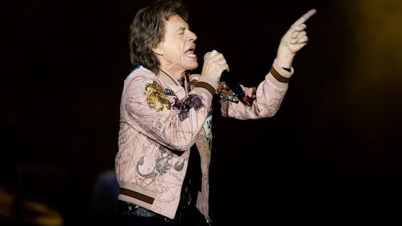 Mick em apresentação em 2021 - Getty Images