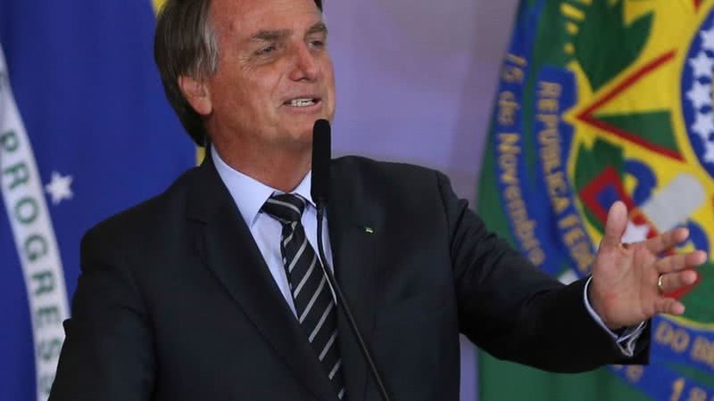 Fotografia de Bolsonaro - Divulgação / Agência Brasil / Fabio Rodrigues