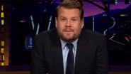 James Corden durante programa - Reprodução/Vídeo/Youtube: The Late Late Show with James Corden