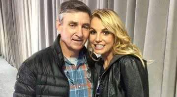 Britney Spears em fotografia com o pai, Jamie - Divulgação / Instagram / @britneyspears