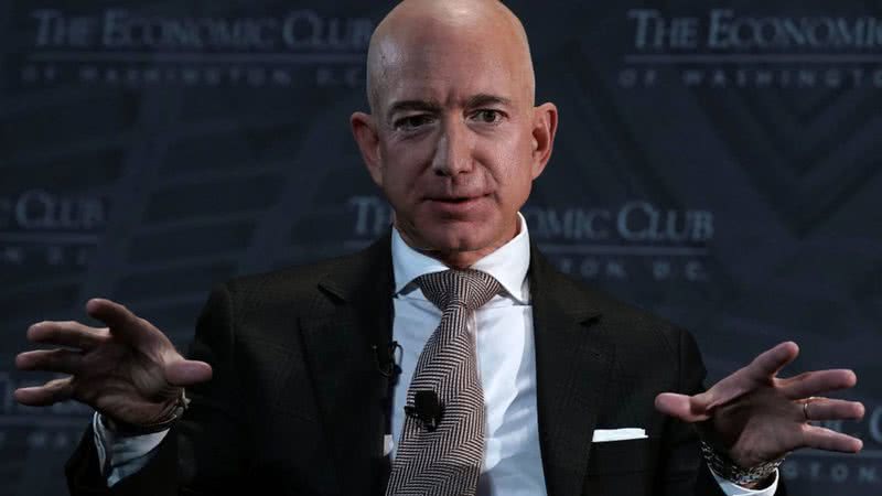 O empresário Jeff Bezos - Getty Images