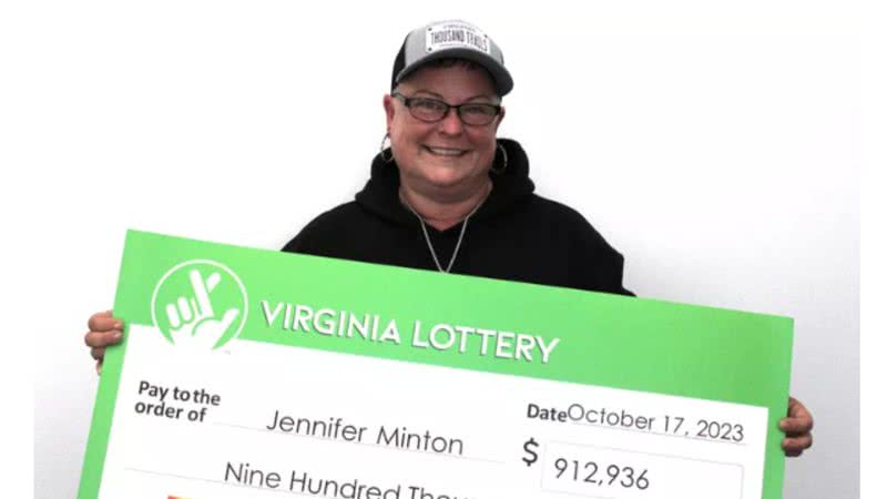 Jennifer Minton - Divulgação/Virginia Lottery