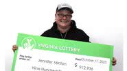 Jennifer Minton - Divulgação/Virginia Lottery