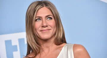 Jennifer Aniston na 26º edição do Annual Screen Actors Guild Awards em janeiro de 2020 - Getty Images