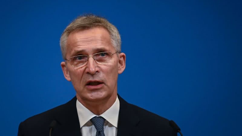 O secretário-geral da OTAN, Jens Stoltenberg - Getty Images